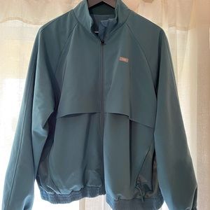 FIGS Women's Hydrogreen Sydney - Performance Scrub Jacket - XL / Hydrogreen